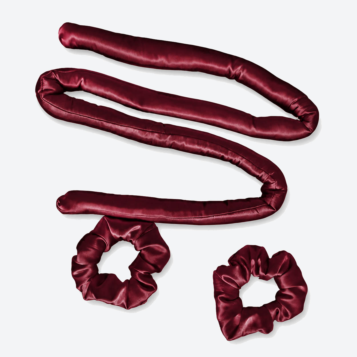 ست کرلی ابریشمی کومالا (Cumalla Silk Curly Set)