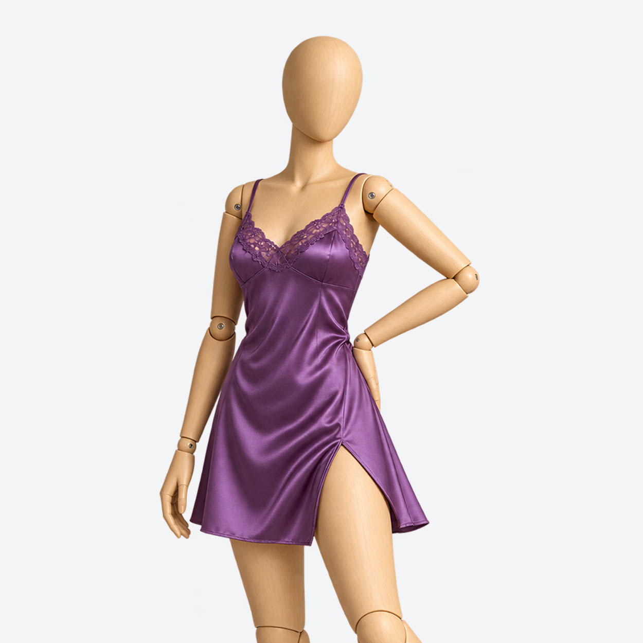 purple-satin-lace-slip-dress-model-view